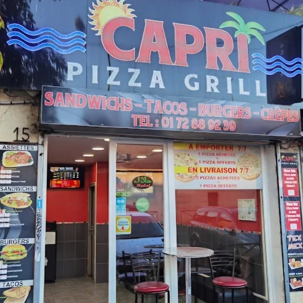 CAPRI PIZZA 2